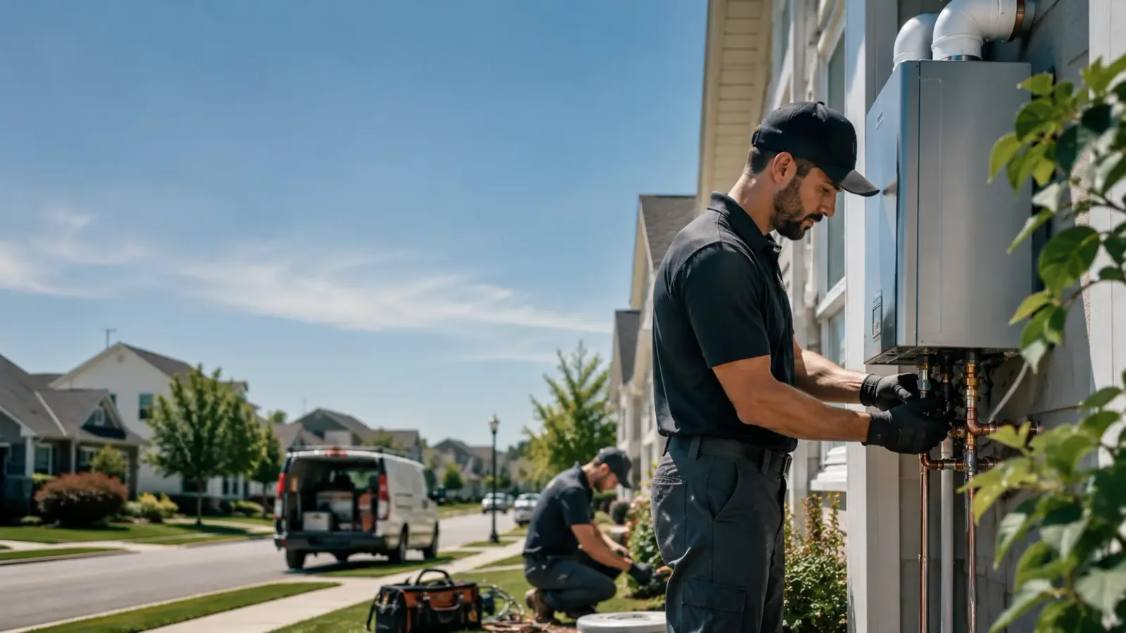 Tankless Water Heater Installation in Mobile, AL